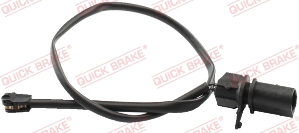 Warning Contact, brake pad wear